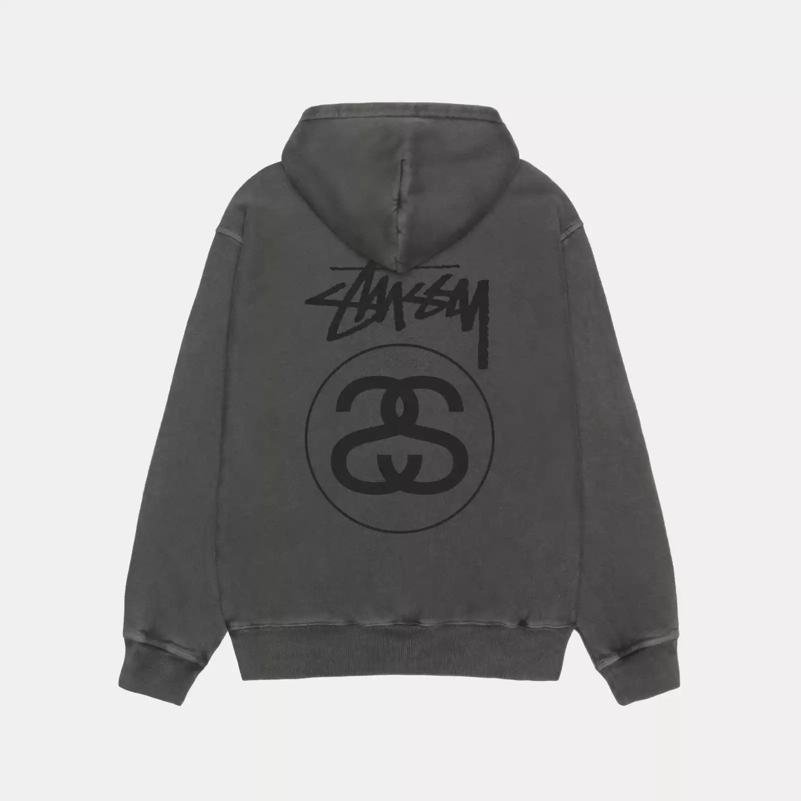 Stussy 25FW STOCK LINK ピッグダイ・ジップフーディ