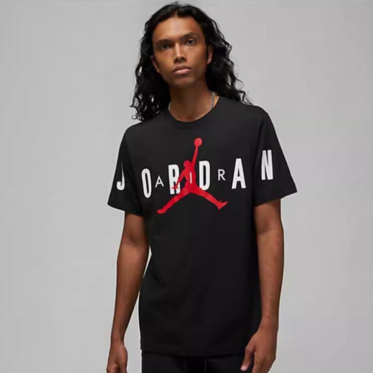 NIKE AIR JORDAN メンズ AJ プリント コットン スポーツ カジュアル 半袖 Tシャツ