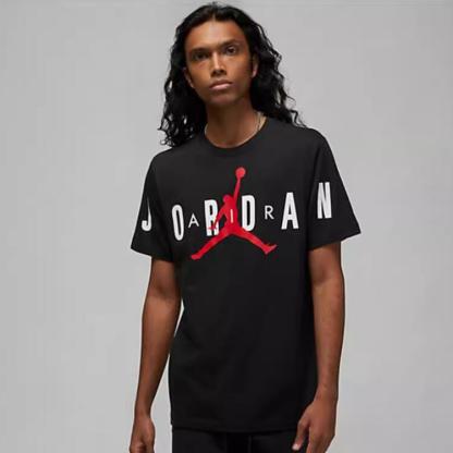 NIKE AIR JORDAN メンズ AJ プリント コットン スポーツ カジュアル 半袖 Tシャツ