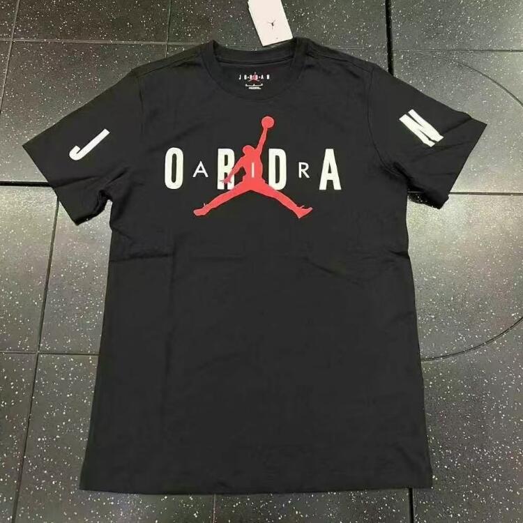 NIKE AIR JORDAN メンズ AJ プリント コットン スポーツ カジュアル 半袖 Tシャツ