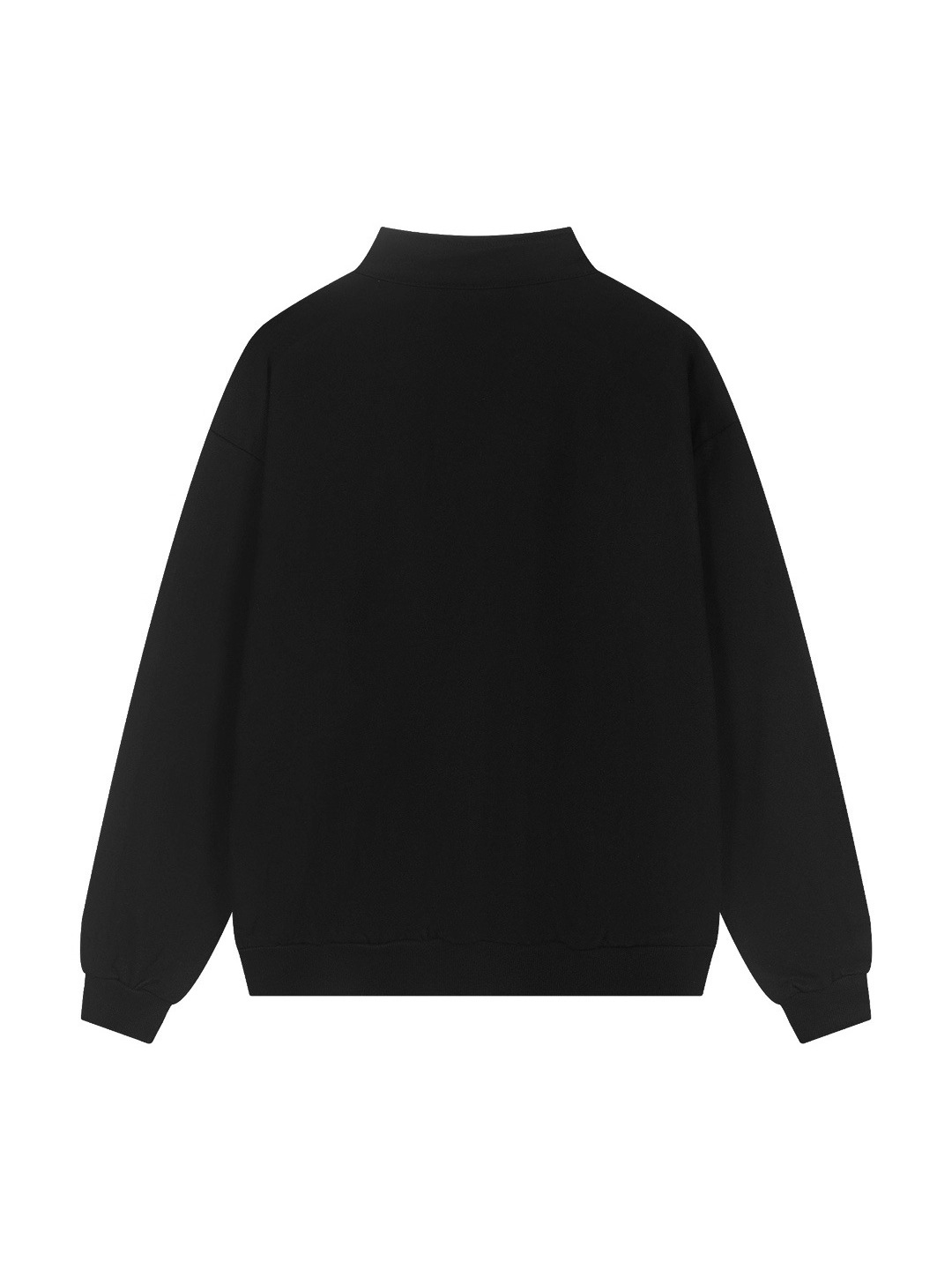 alo 秋冬 立体ロゴ ワッフル裏毛 ハーフジップ メンズスウェット