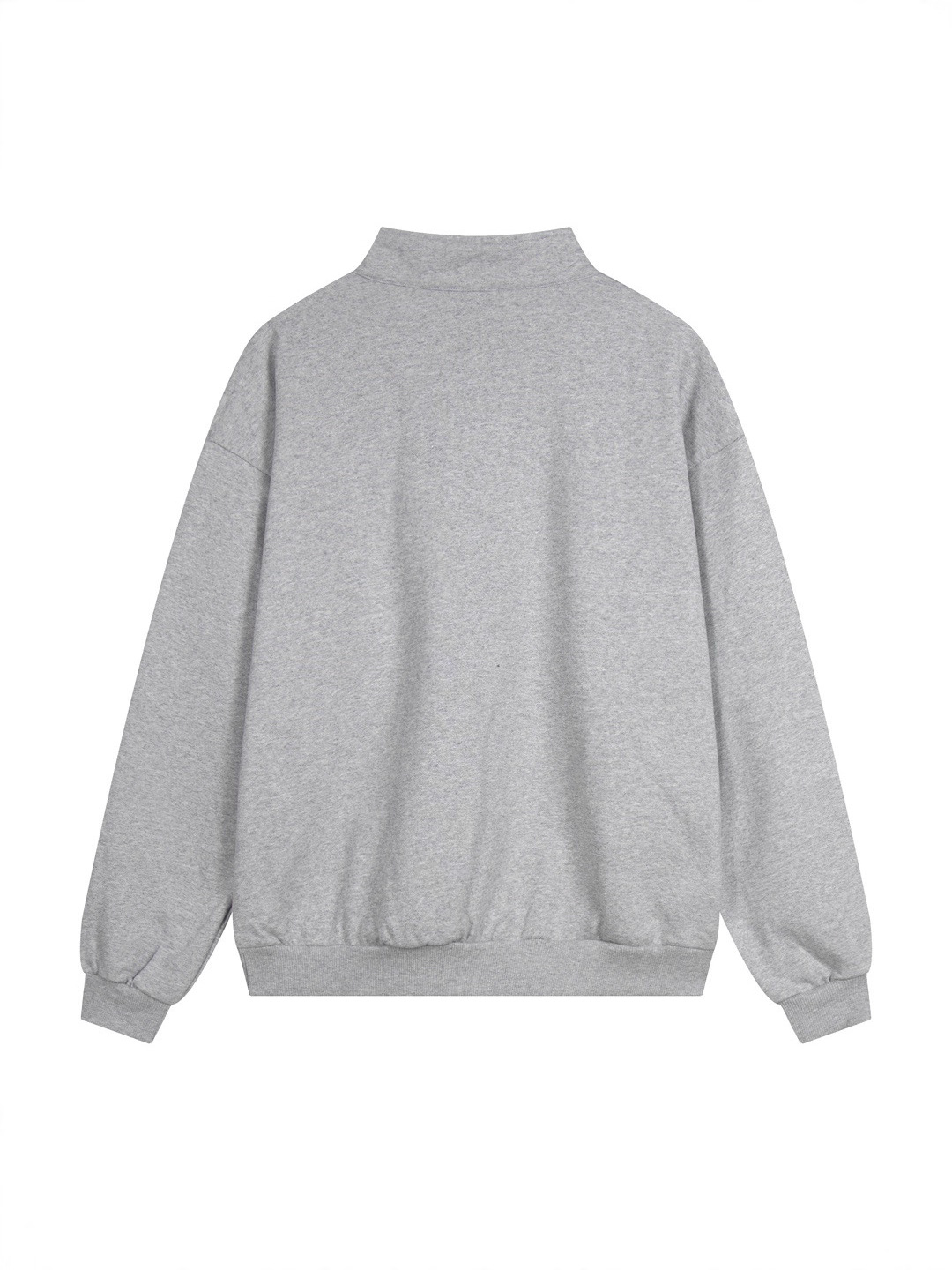 alo 秋冬 立体ロゴ ワッフル裏毛 ハーフジップ メンズスウェット