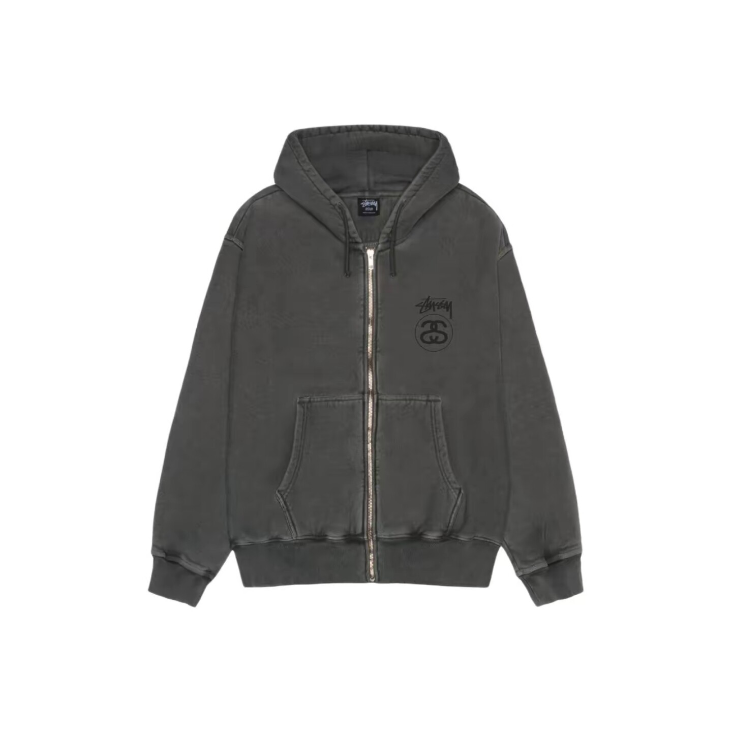 Stussy 25FW STOCK LINK ピッグダイ・ジップフーディ