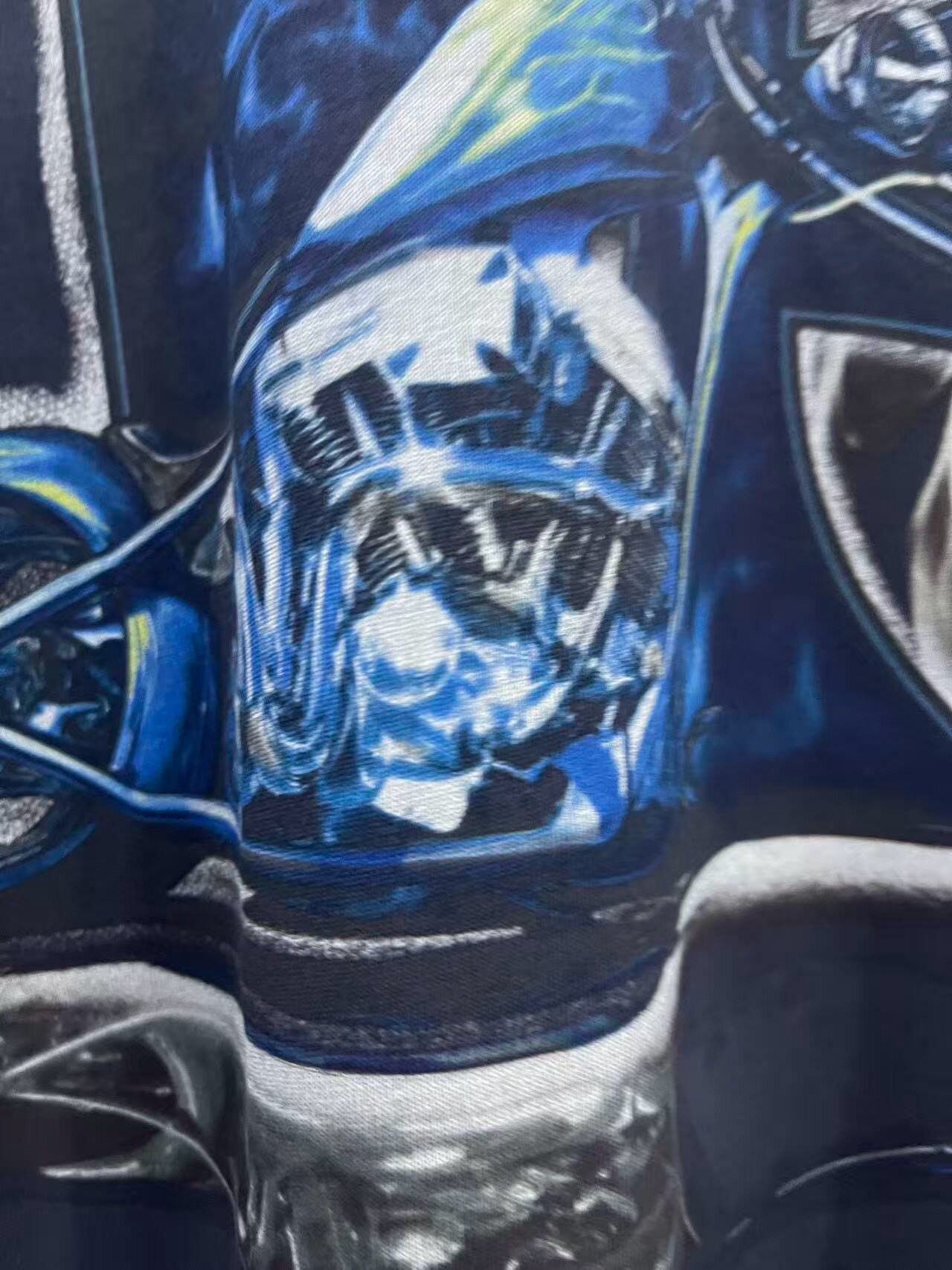 Chrome Hearts HA7MS WEST 煙霧機車限定 ヴィンテージ加工 長袖スウェット