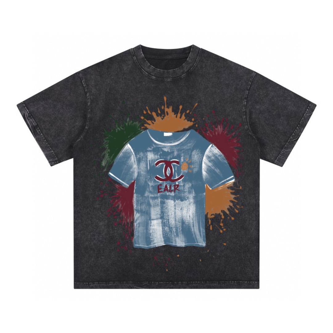 シャネル2025年秋春夏シリーズ OS ルーズフィット ユニセックス 半袖