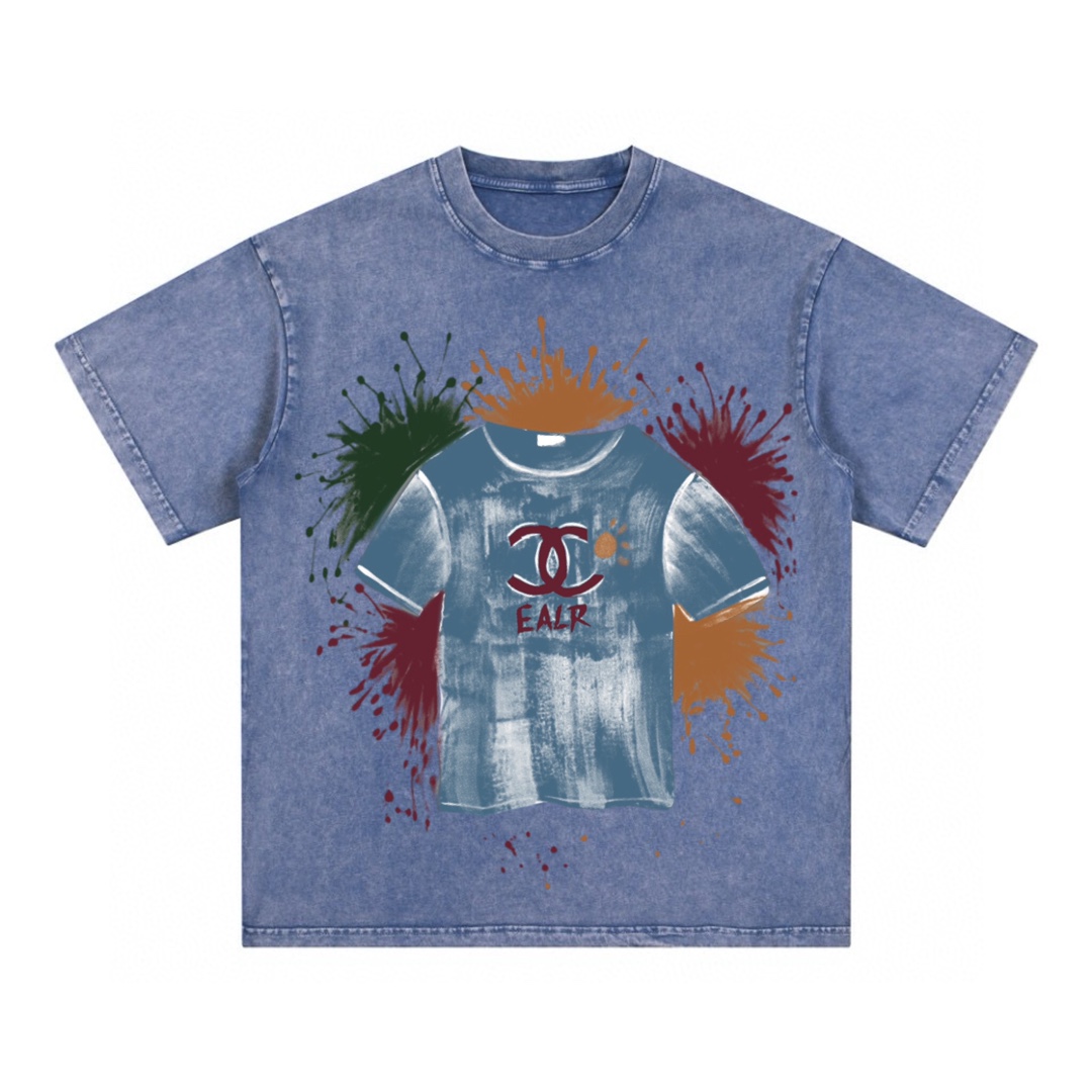 シャネル2025年秋春夏シリーズ OS ルーズフィット ユニセックス 半袖