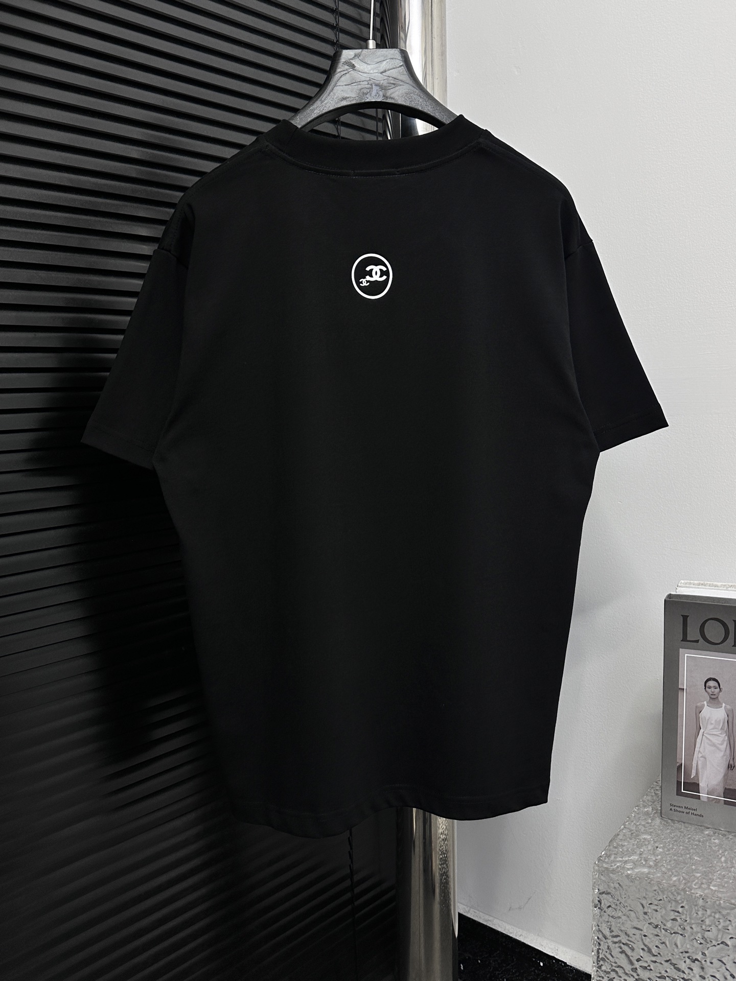 【シャネル】シャネル 2025 ロゴ カップル 半袖Tシャツ