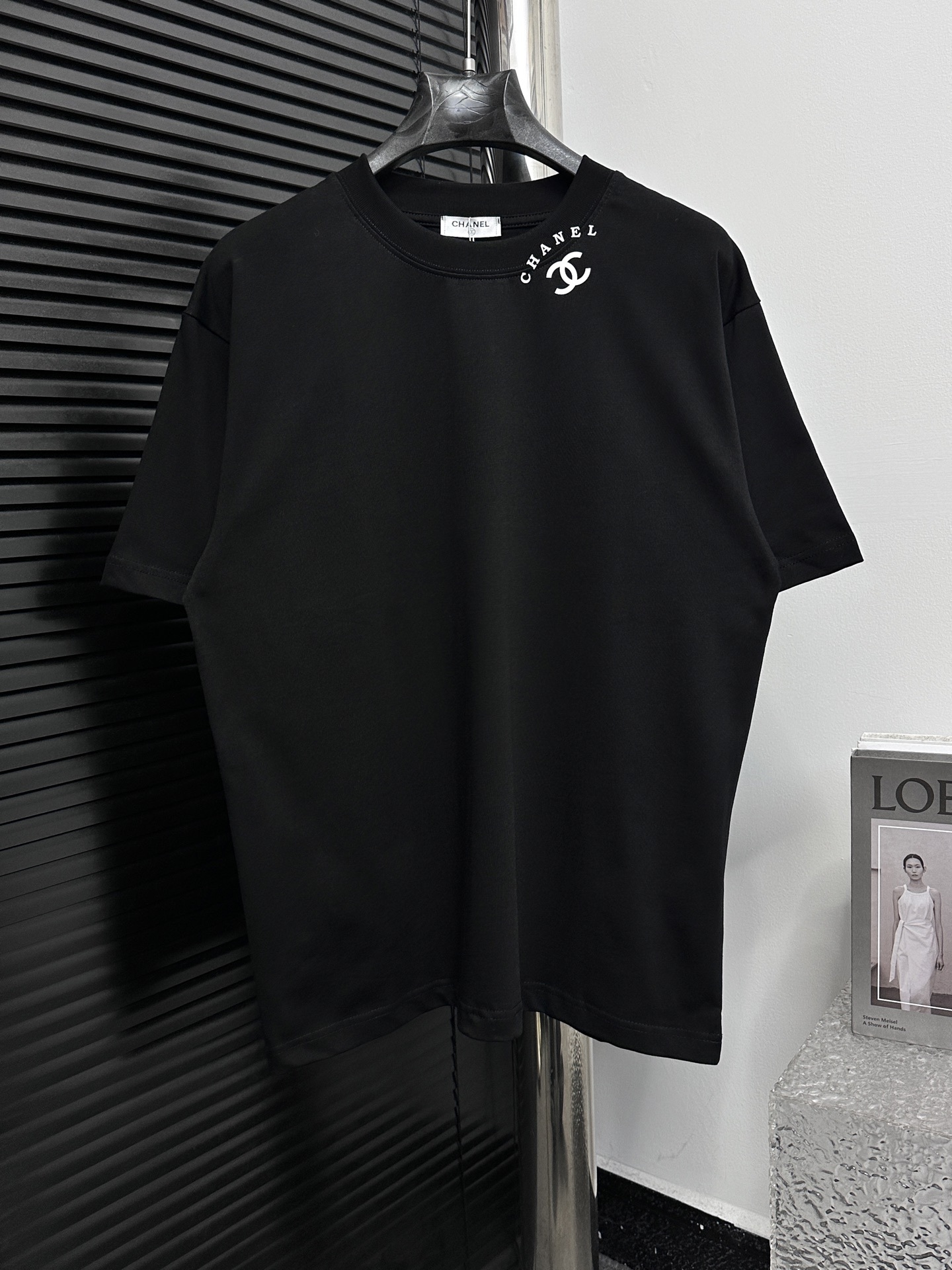 【シャネル】シャネル 2025 シンプル カップル 半袖Tシャツ