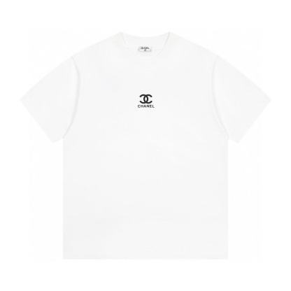 【シャネル】シャネルスタイル 2025 新作 ラウンドネック Tシャツ 半袖 ユニセックス