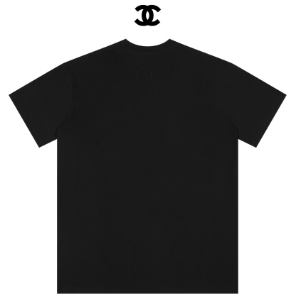 シャネル [CHANEL] 2025 新作 プリント 半袖 Tシャツ