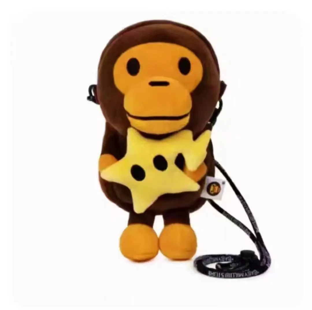 2025 A Bathing Ape BABY MILO PLUSH MOBILE BAG hamburger ~ BAPE BABY MILO STORE