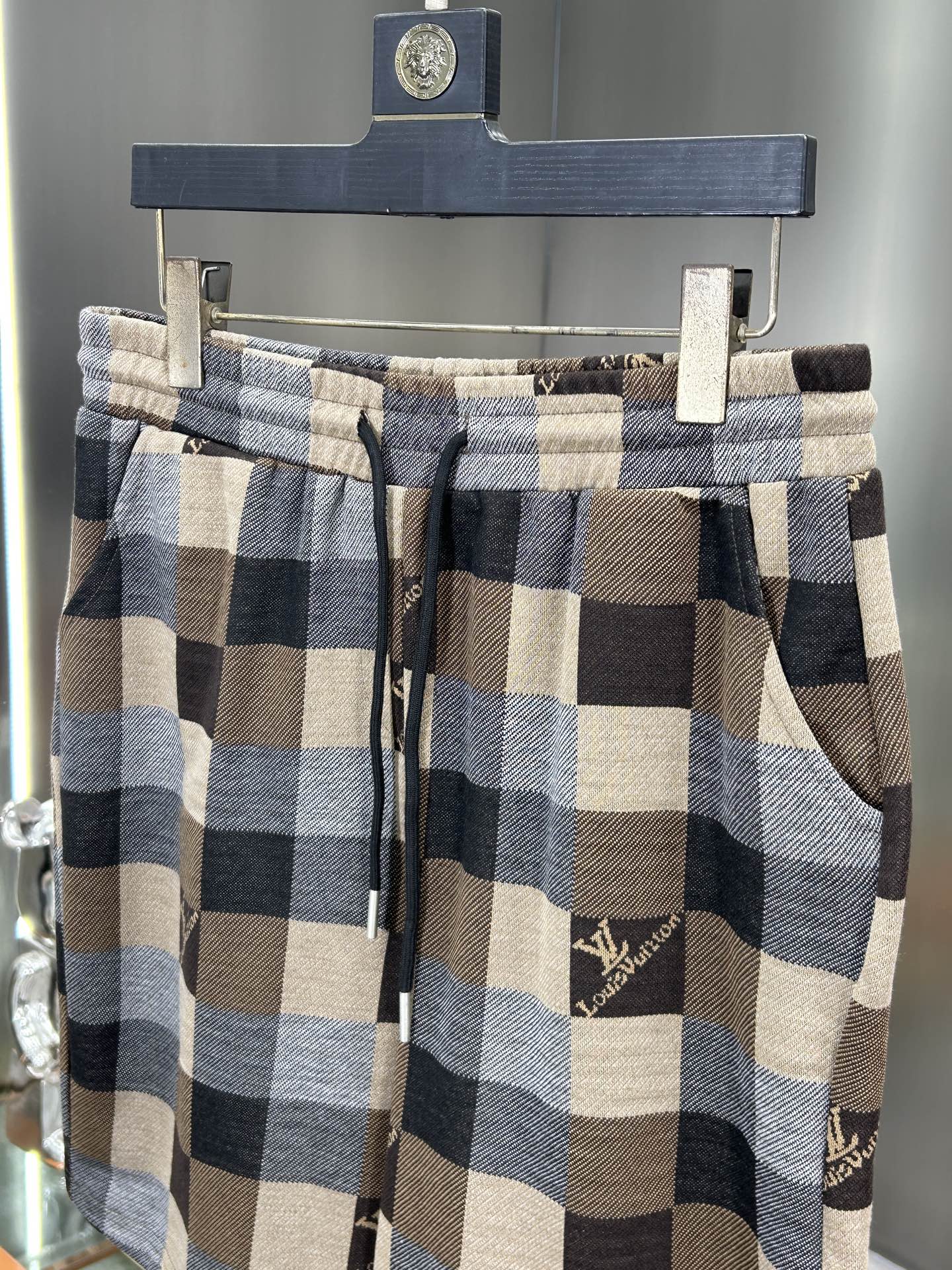 LV ルイ・ヴィトン 2025年春夏新作 ジャカードニットショーツ