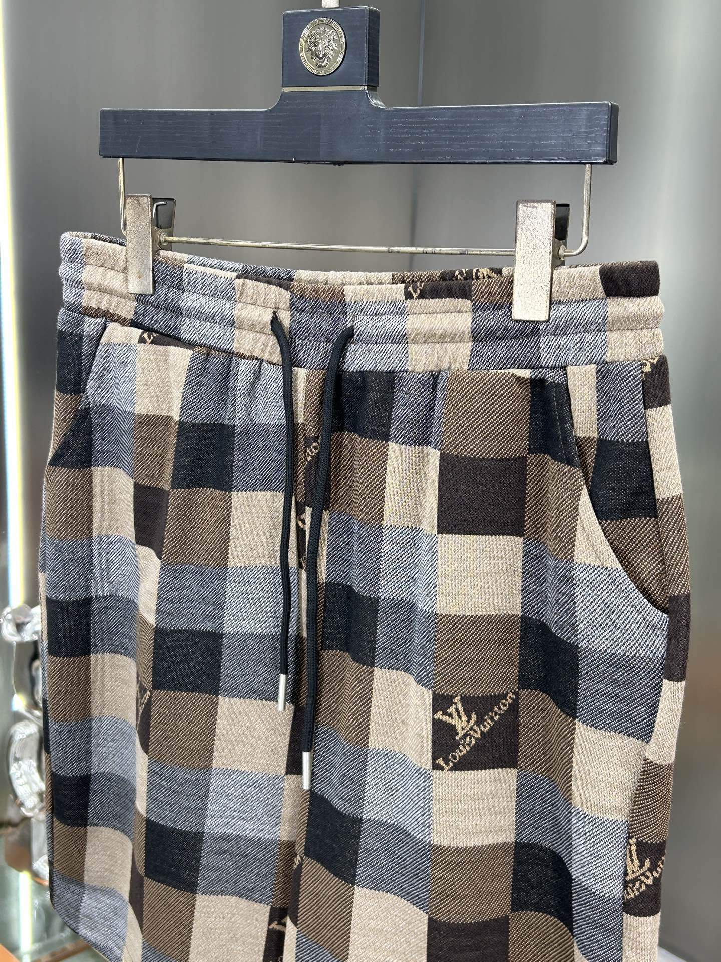 LV ルイ・ヴィトン 2025年春夏新作 ジャカードニットショーツ