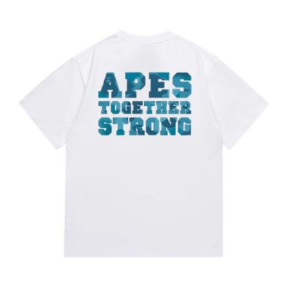 BAPE Ape Head-2025 新作 ハイウィーブ ユニセックス 半袖