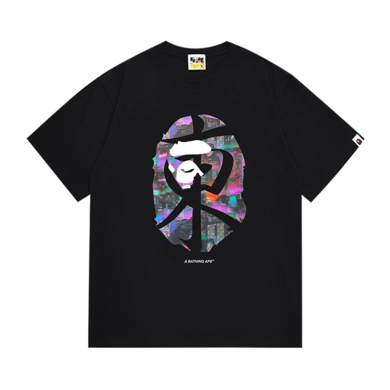 BAPE-2025 夏 東京 新作 ユニセックス 半袖スタイル