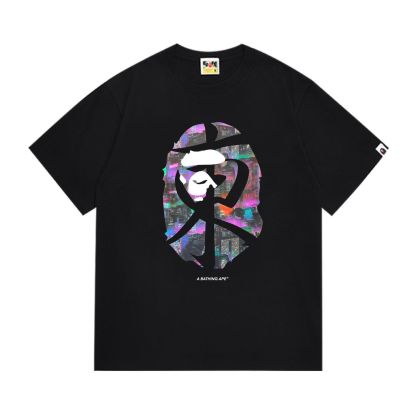 BAPE-2025 夏 東京 新作 ユニセックス 半袖スタイル