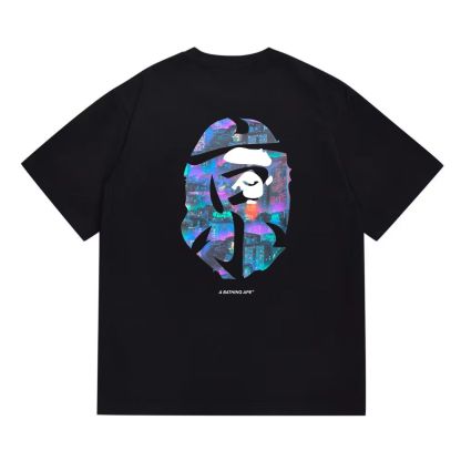 BAPE-2025 夏 東京 新作 ユニセックス 半袖スタイル
