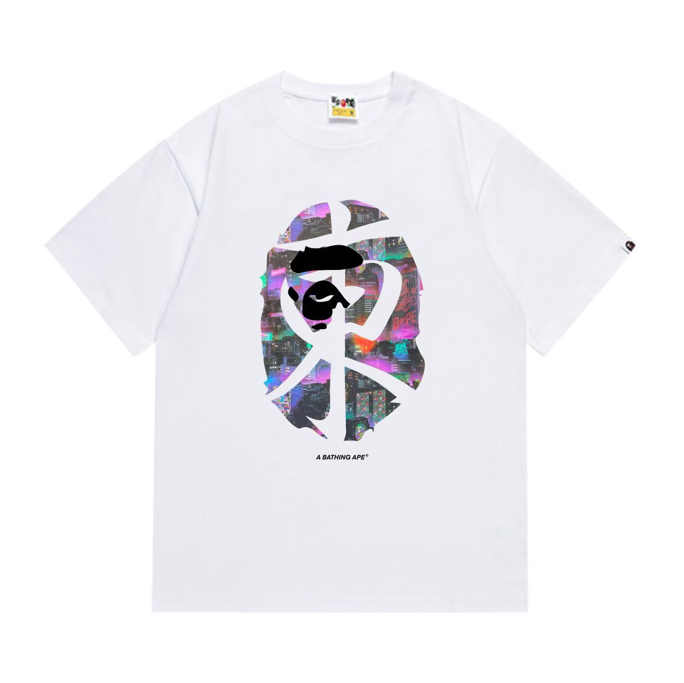 BAPE-2025 夏 東京 新作 ユニセックス 半袖スタイル