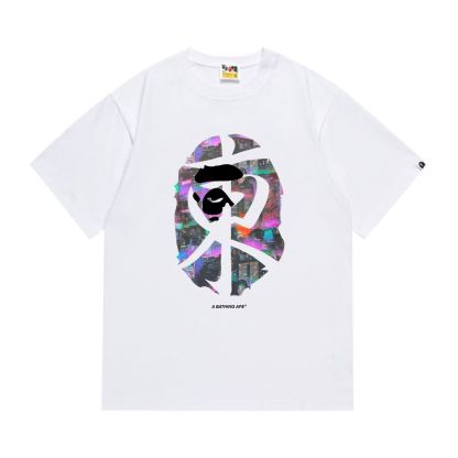 BAPE-2025 夏 東京 新作 ユニセックス 半袖スタイル