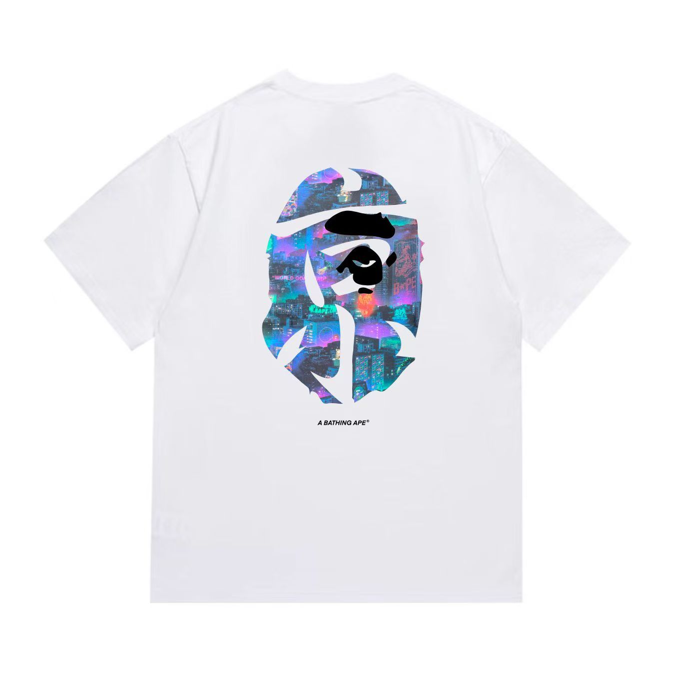 BAPE-2025 夏 東京 新作 ユニセックス 半袖スタイル