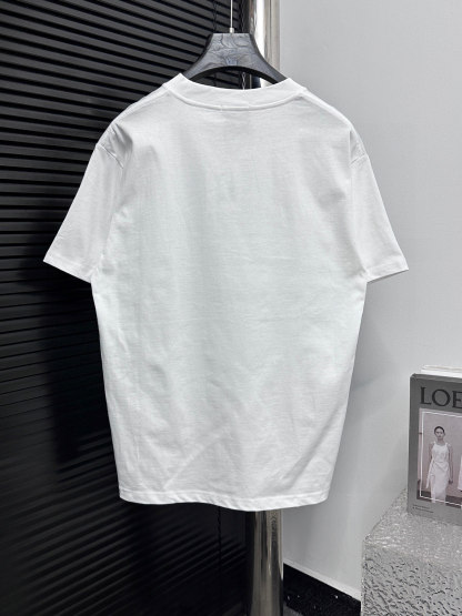 【シャネル】シャネル 2025 シンプル カップル 半袖Tシャツ