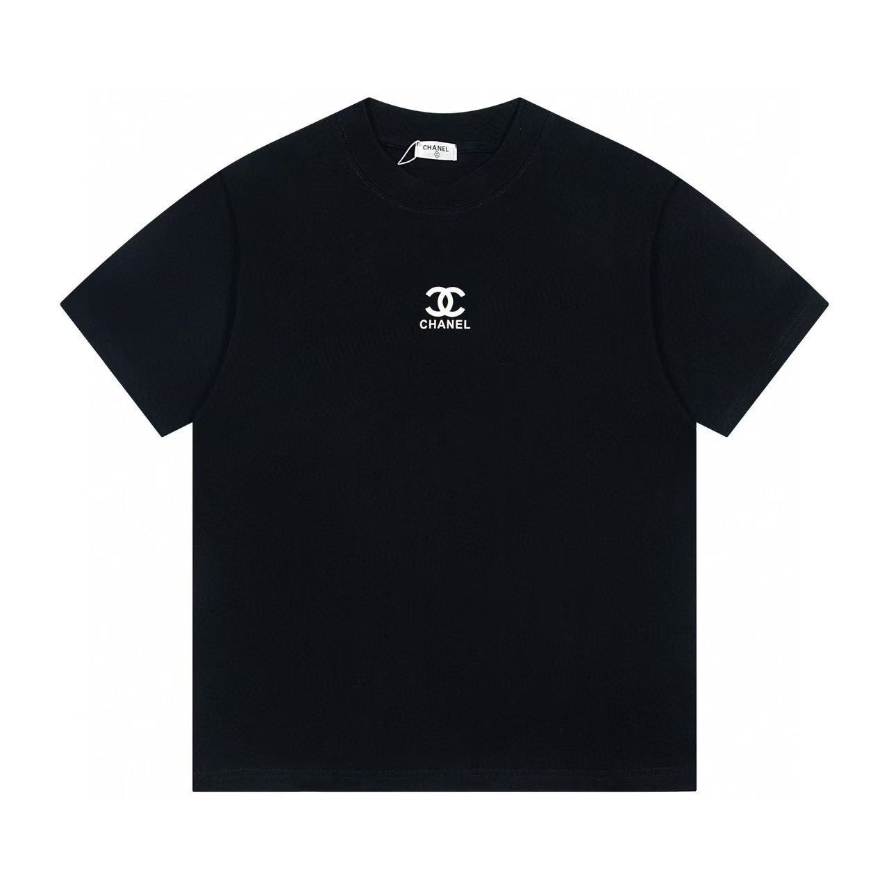 【シャネル】シャネルスタイル 2025 新作 ラウンドネック Tシャツ 半袖 ユニセックス