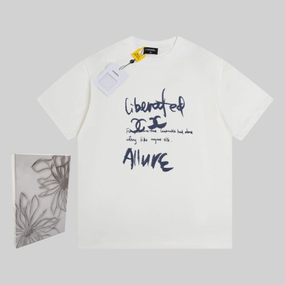 【シャネル】シャネル 2025 新作 シンプル グラフィティ レター 半袖 Tシャツ