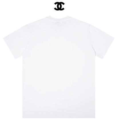 シャネル [CHANEL] 2025 新作 プリント 半袖 Tシャツ