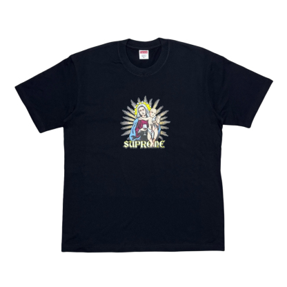 Supreme FW24 2024年秋Tシャツシリーズ WEEK8 Blood Tee 胸プリント柄 万能 快適 半袖Tシャツ ユニセックス