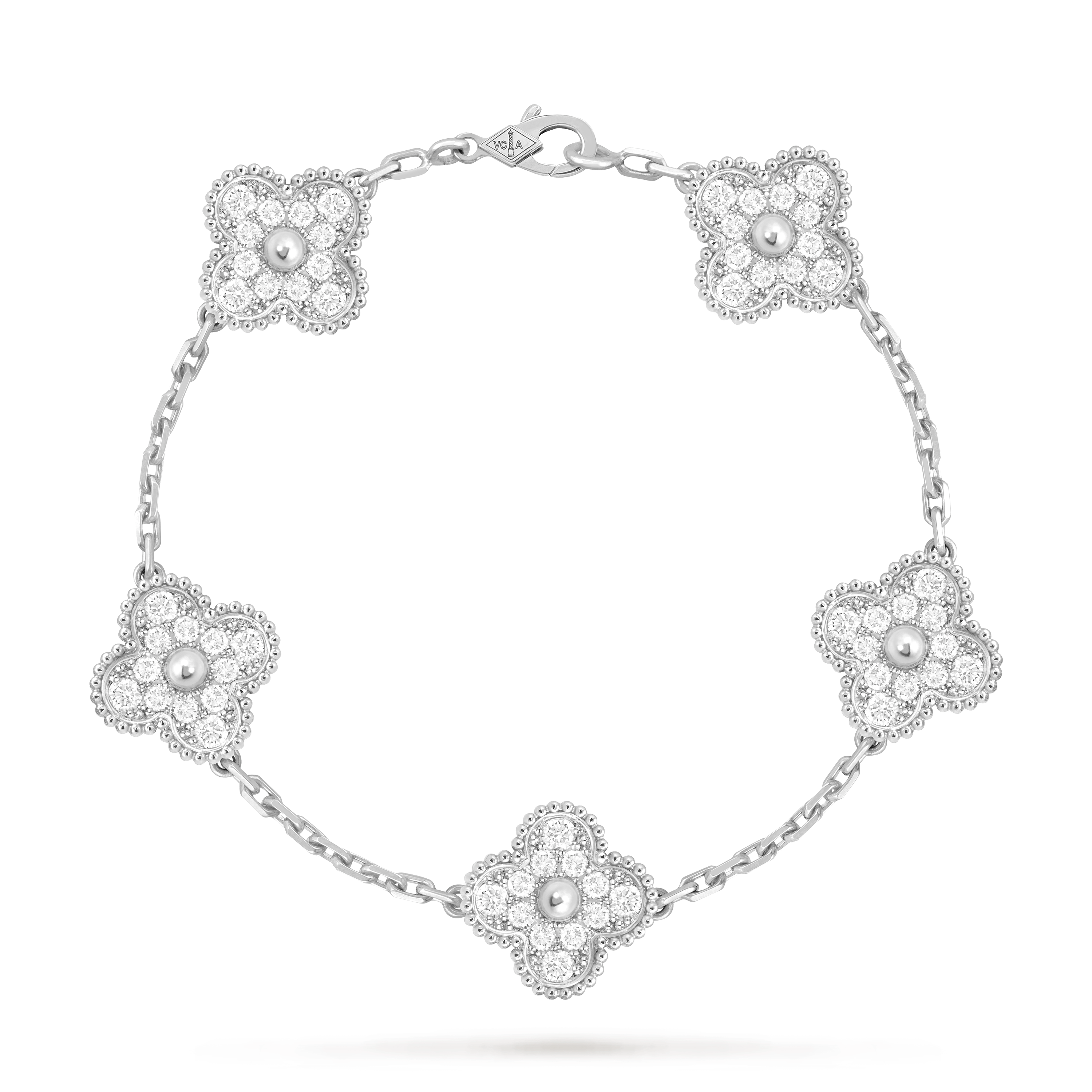 Van Cleef & Arpels ヴィンテージ アルハンブラ 5モチーフ ブレスレット