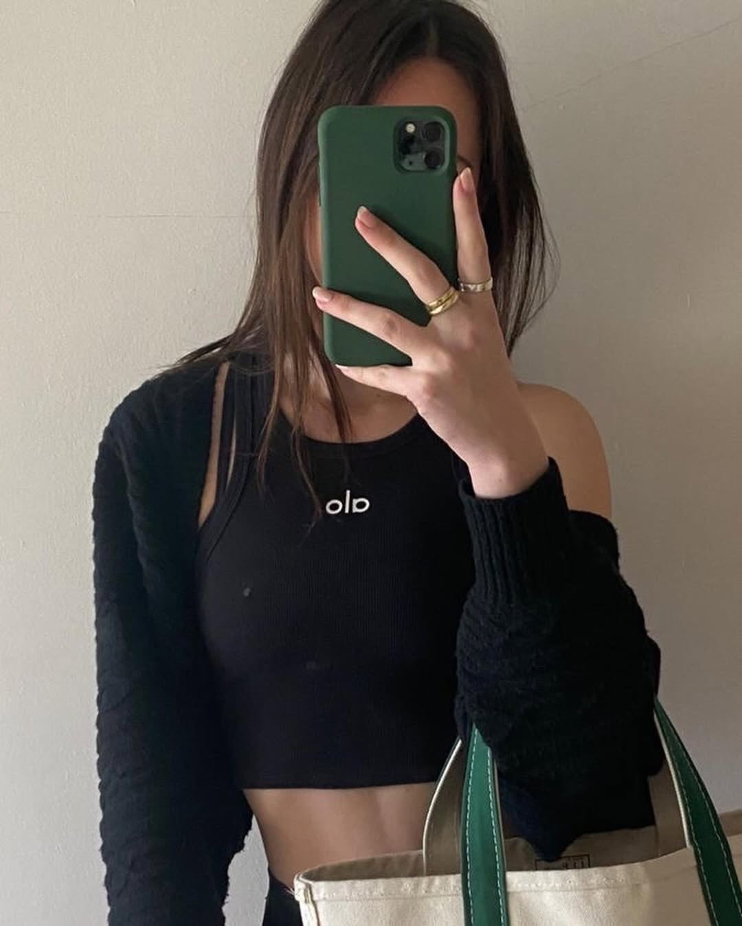 【ALO yoga】Aspire　Tank　アスパイア タンク