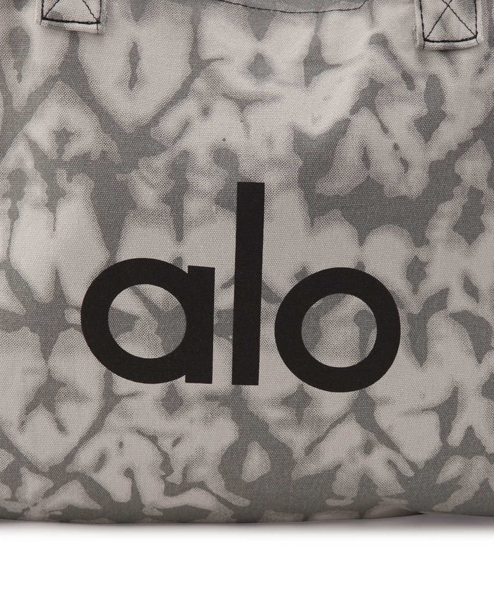 Alo Yoga グレー タイダイ キャンバス