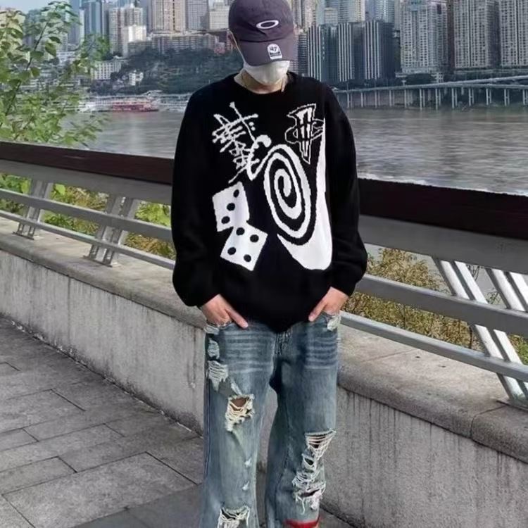 Stussy x Nike ニットセーター