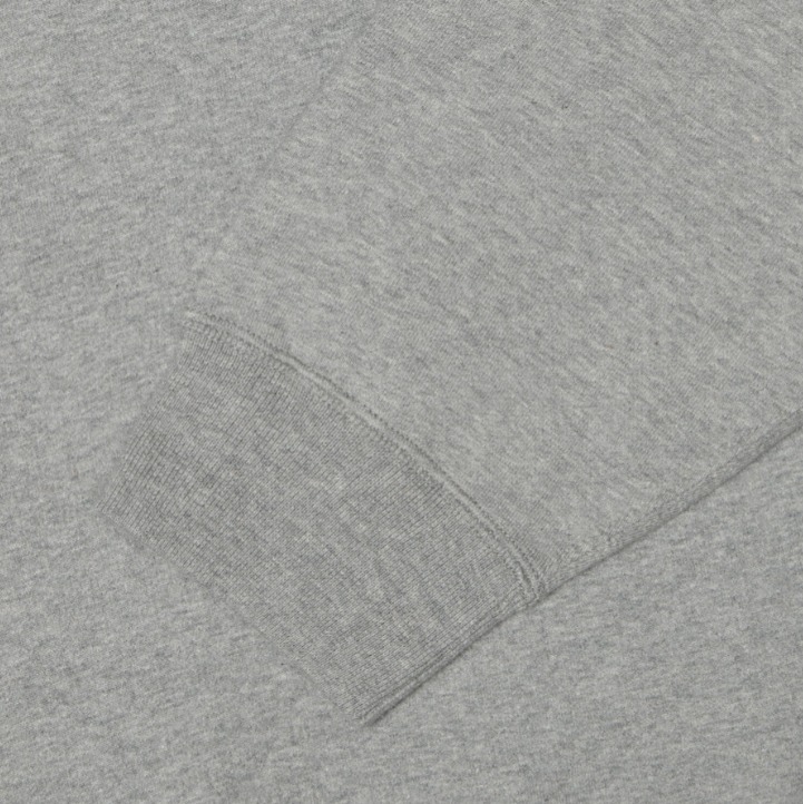 Stussy & Nike アシッドウォッシュフリースクルーネック セーター ダークグレー