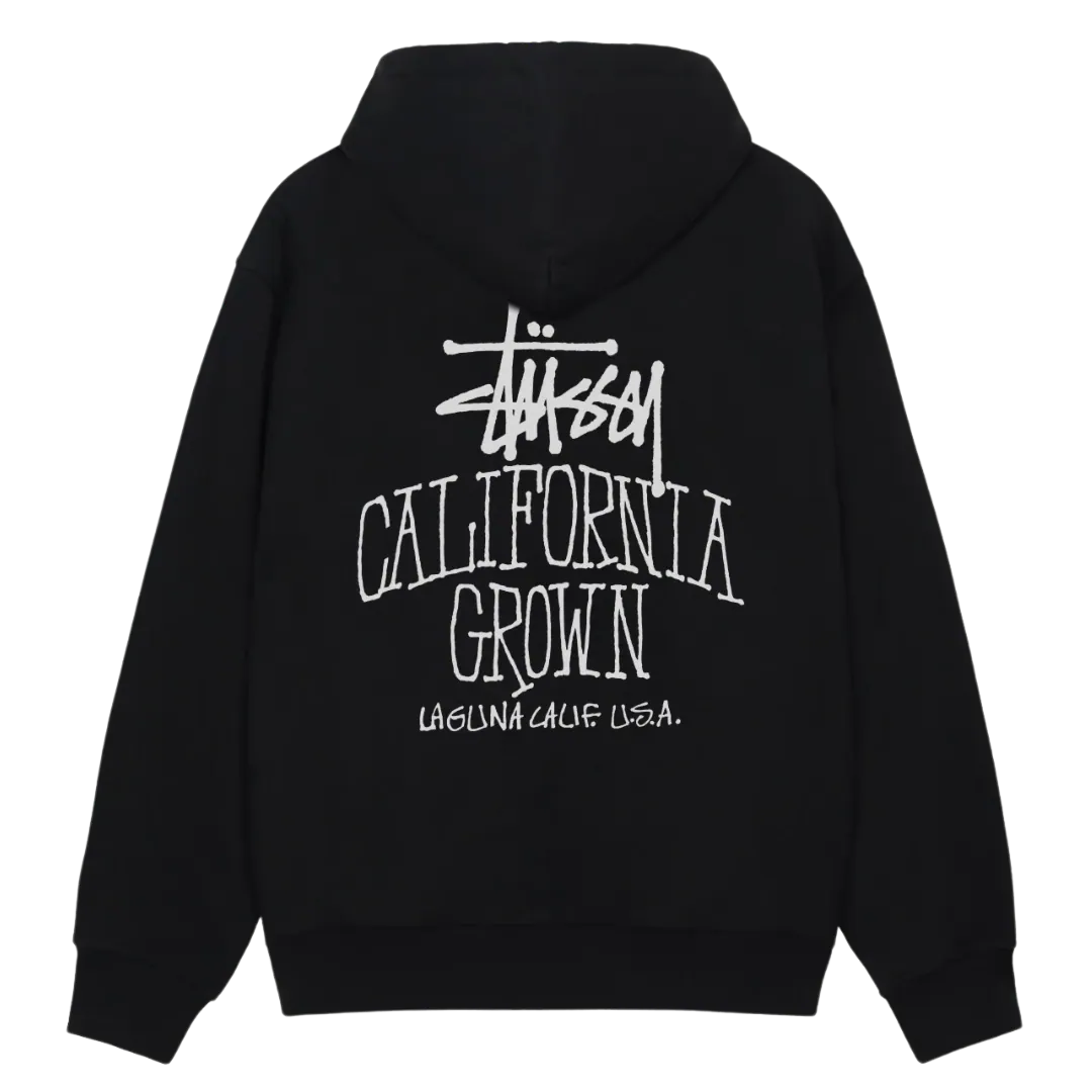 Stussy 25FW CALI GROWN ジップフーディ