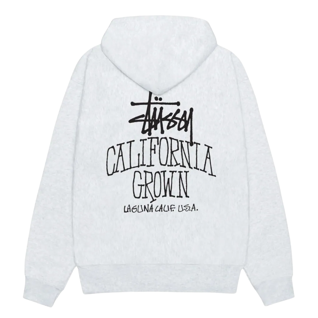 Stussy 25FW CALI GROWN ジップフーディ