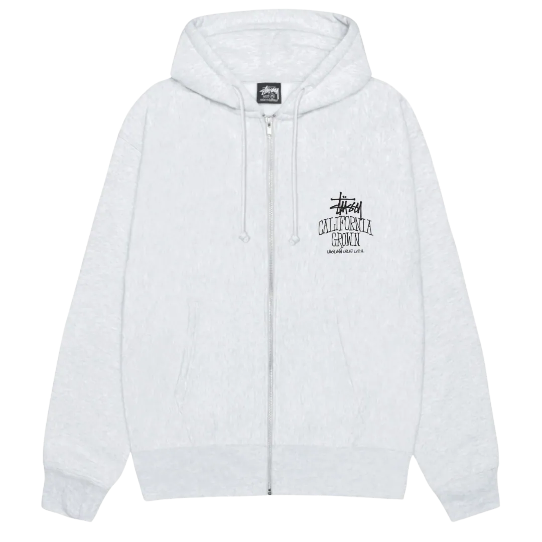 Stussy 25FW CALI GROWN ジップフーディ