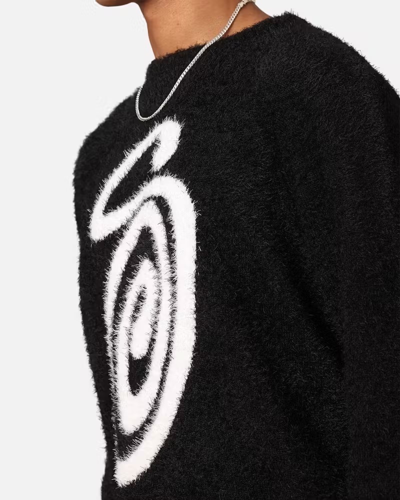 Stussy Curly S Sweater