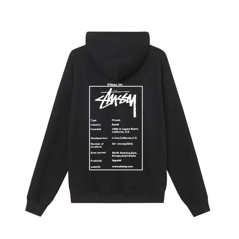 Stussy Hoodie Inc.（フーディ／パーカー）