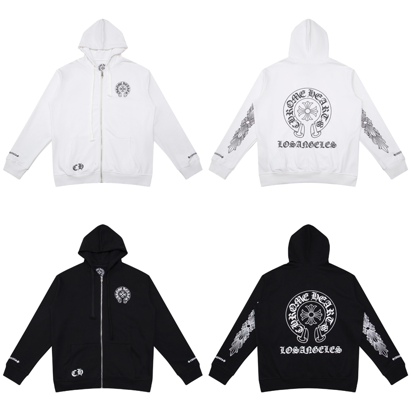 Chrome Hearts ジップアップフーディ N5009