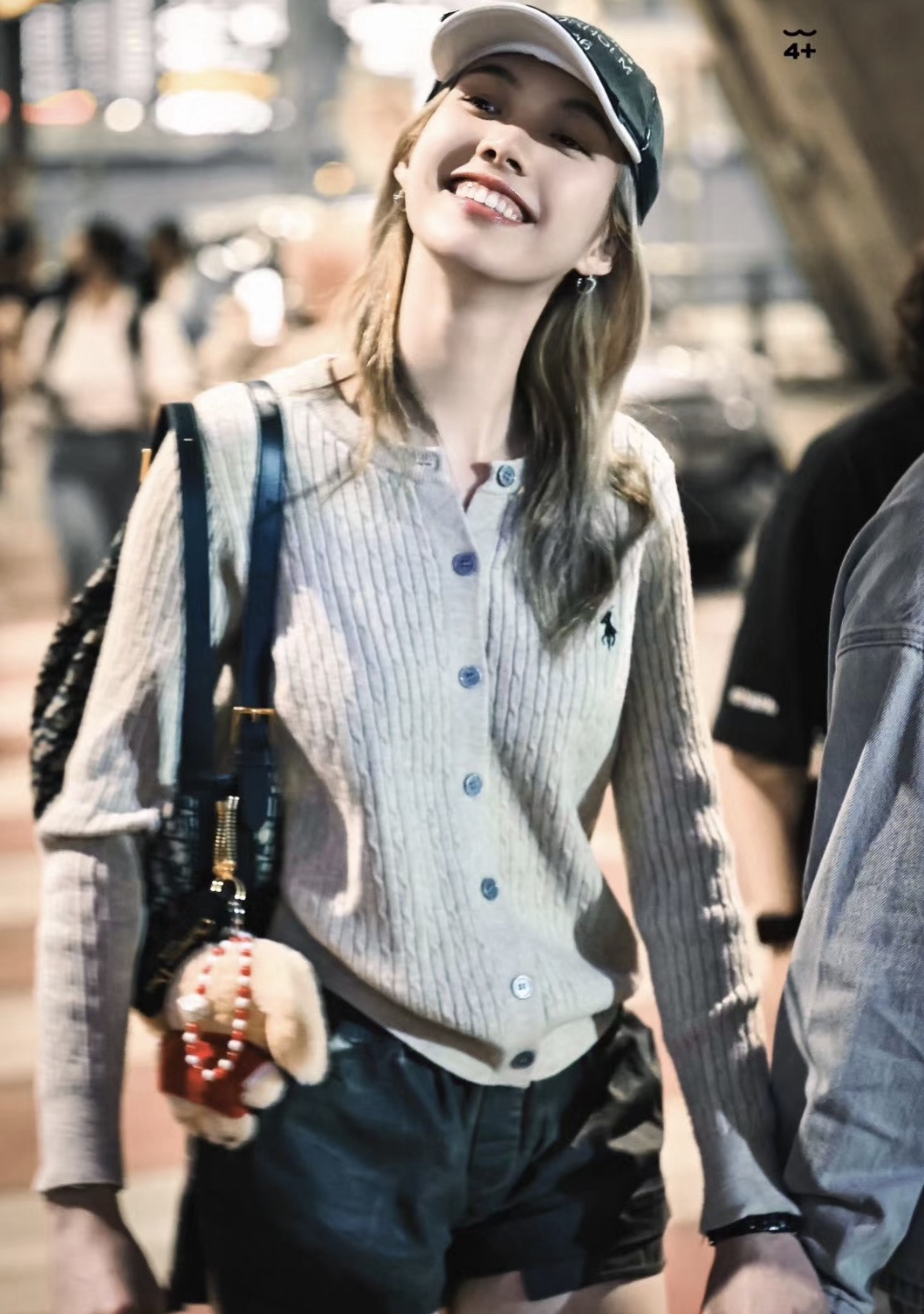 ラルフローレン公式旗艦店 ニット クルーネック シンプルニットカーディガン セーター、ユニセックス