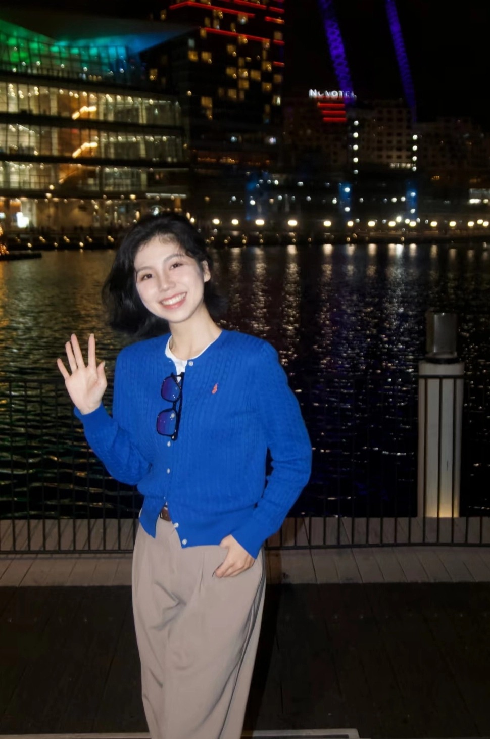 ラルフローレン公式旗艦店 ニット クルーネック シンプルニットカーディガン セーター、ユニセックス