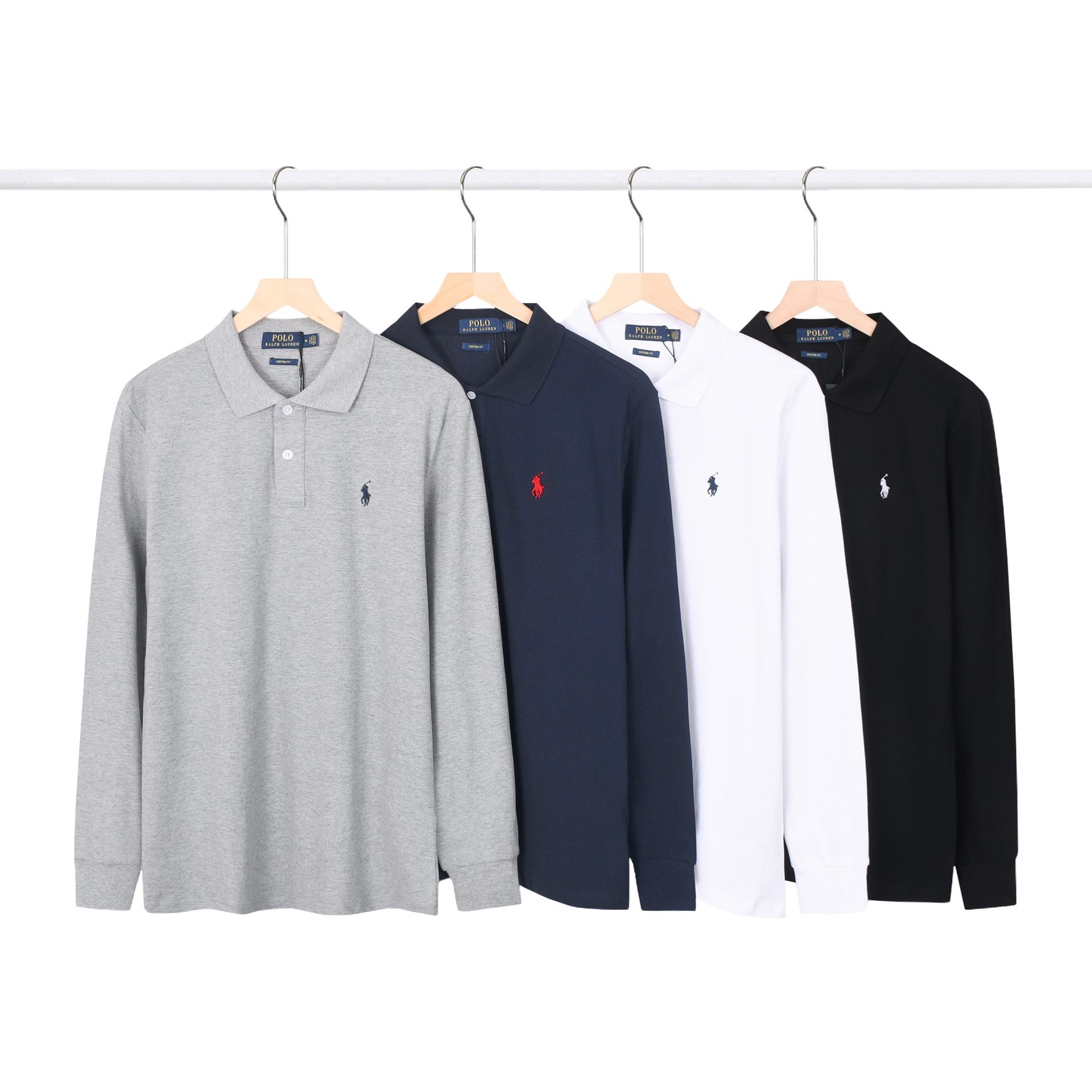 ポロ Ralph Lauren 襟付き 長袖 ポロシャツ