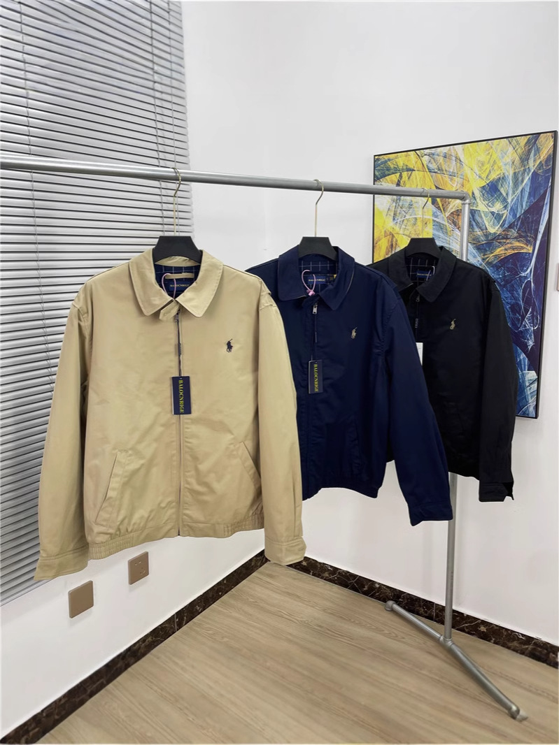 Ralph Lauren ハリントン ビジネスジャケット、ユニセックス