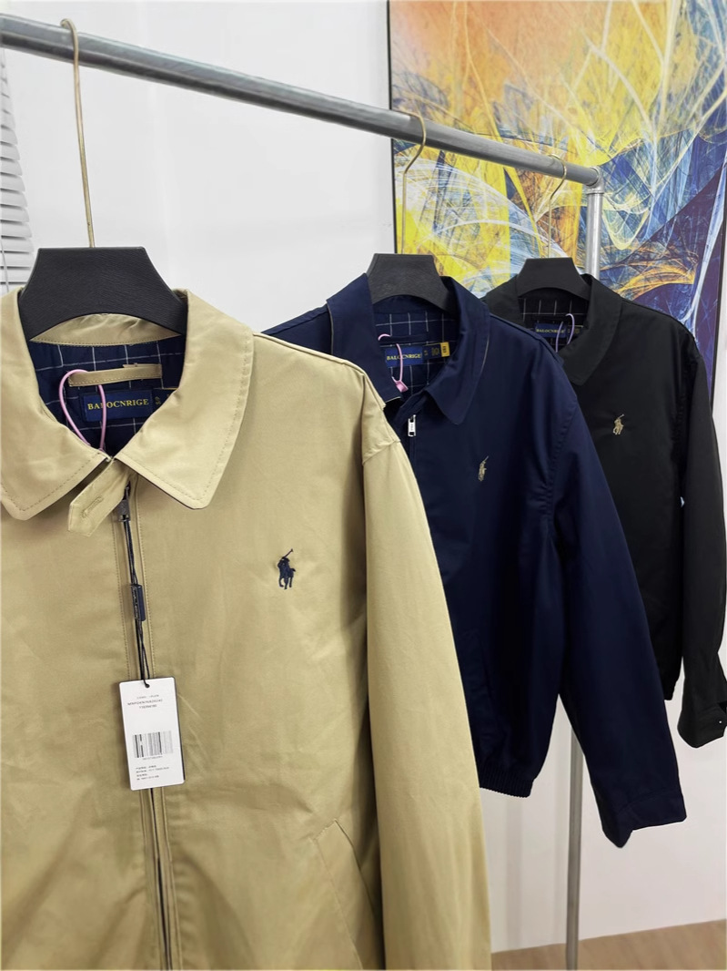 Ralph Lauren ハリントン ビジネスジャケット、ユニセックス