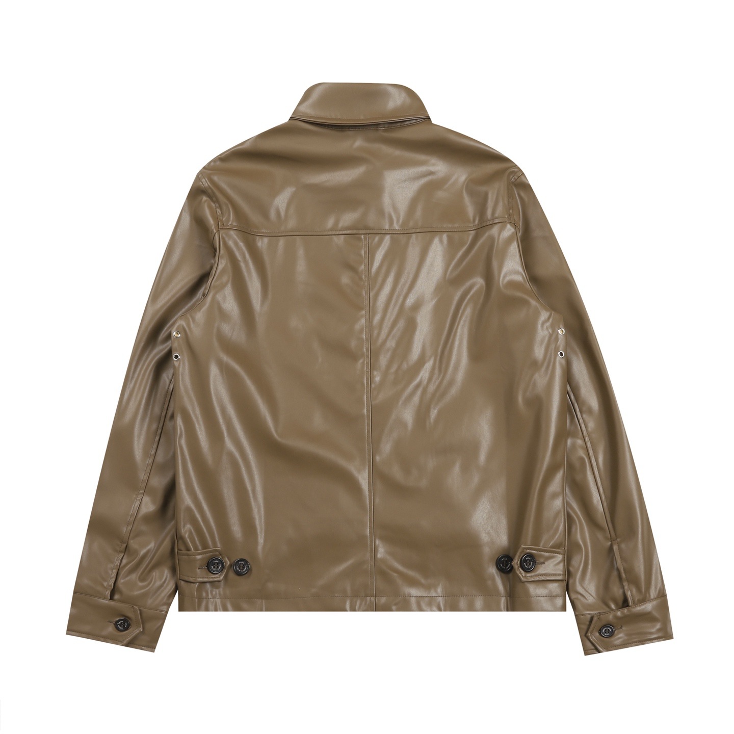 Ralph Lauren 長袖レザージャケット（ユニセックス）