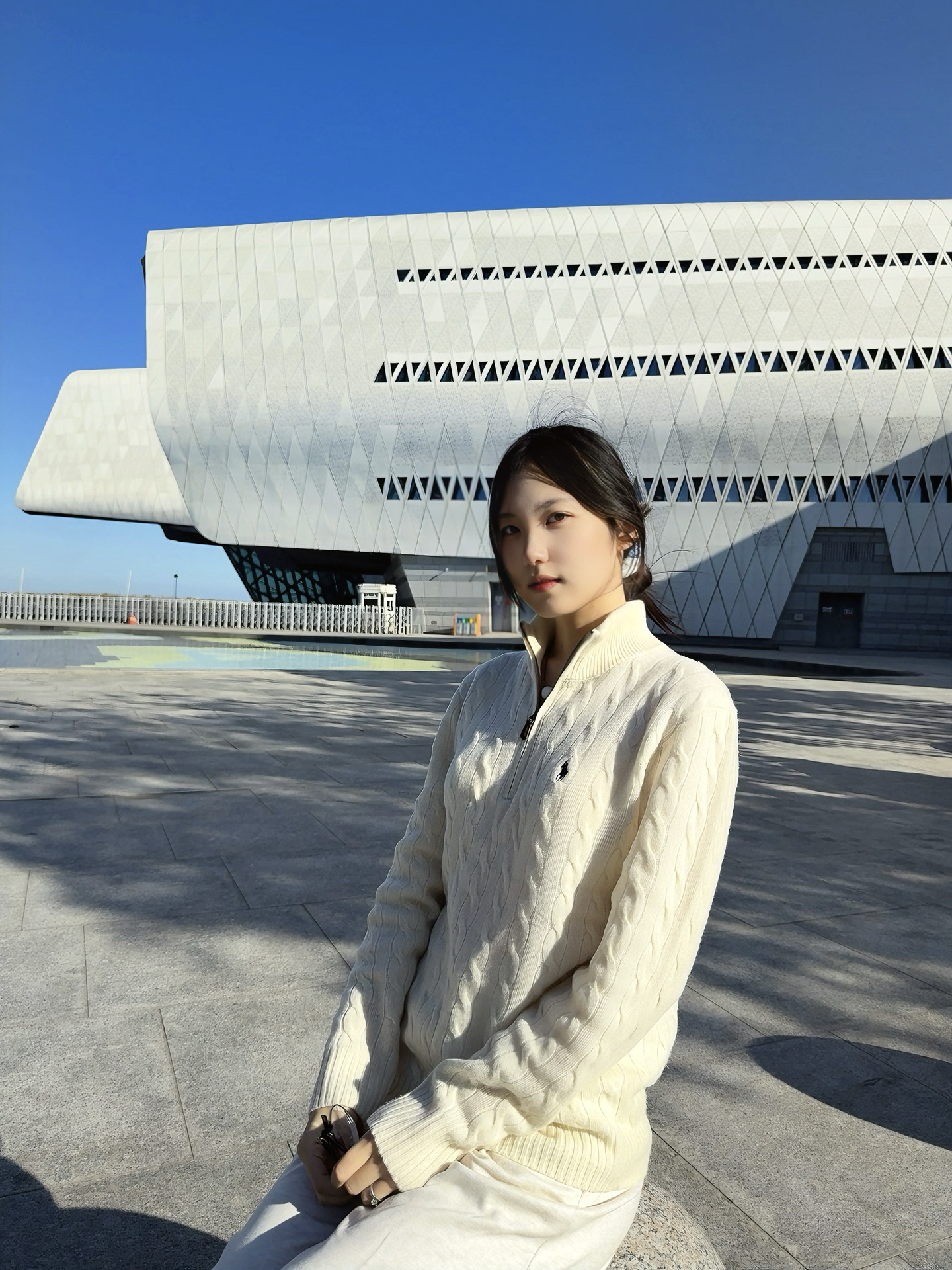 Ralph Lauren 公式フラッグシップストア FW25 ニット ハーフジップセーター、ユニセックス