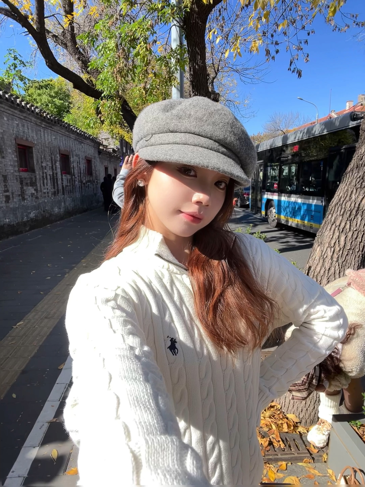 Ralph Lauren 公式フラッグシップストア FW25 ニット ハーフジップセーター、ユニセックス