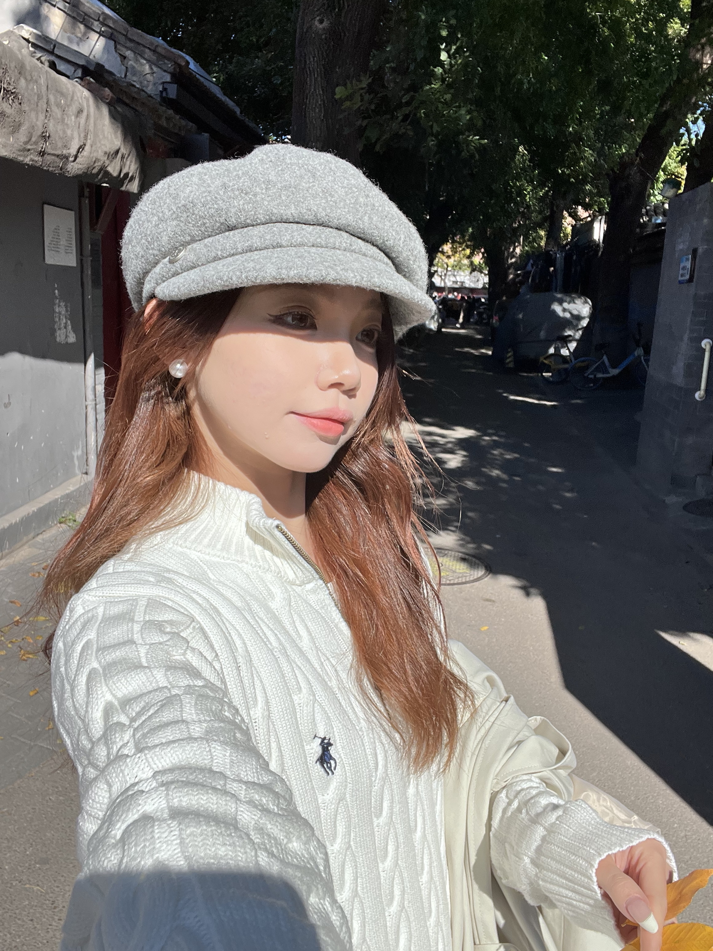 Ralph Lauren 公式フラッグシップストア FW25 ニット ハーフジップセーター、ユニセックス