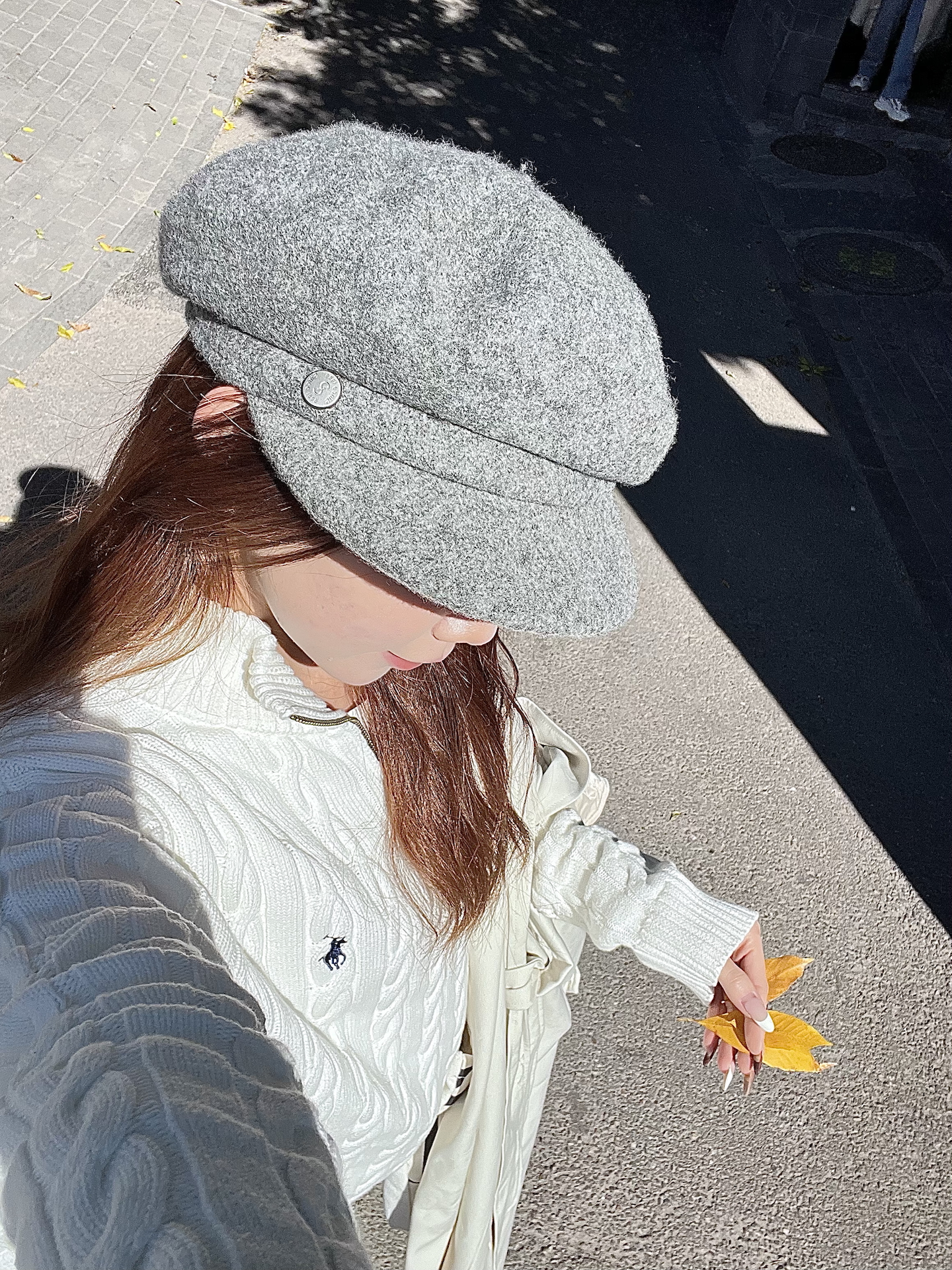 Ralph Lauren 公式フラッグシップストア FW25 ニット ハーフジップセーター、ユニセックス